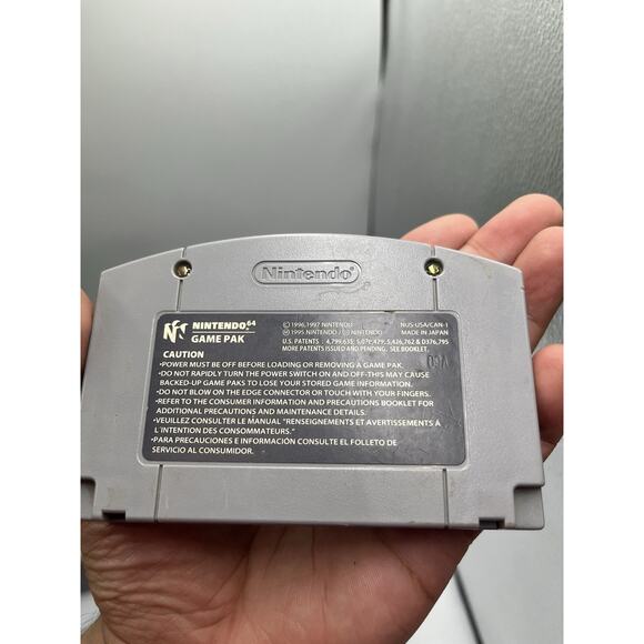 The Legend of Zelda: Ocarina of Time (Nintendo 64 N64) Tested - Picture 2 of 6